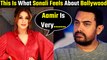 Sonali Bendre Gives Shocking Statement On Bollywood, And Aamir Khan