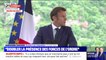 Législatives: Emmanuel Macron appelle les Français à lui donner "une majorité forte et claire"