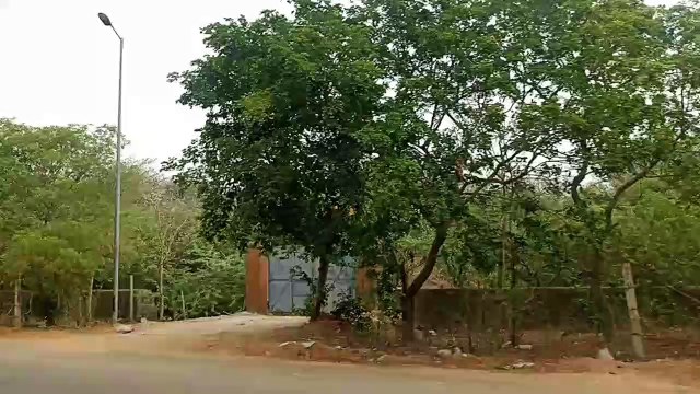 तेज गर्मी के बीच बदला मौसम, धूल भरी आंधी के बाद आई बरसात