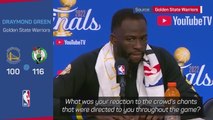 'Real classy' - Warriors defend Draymond after Boston chants