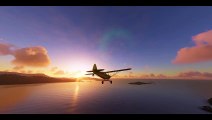 Landing Using ONLY Power and Rudder at Pohnpei International Airport, Micronesia | Flight Simulator