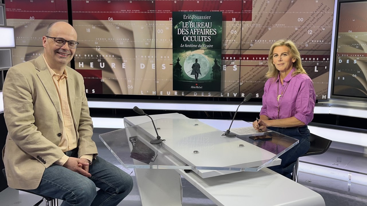 L'Heure des Livres : Éric Fouassier