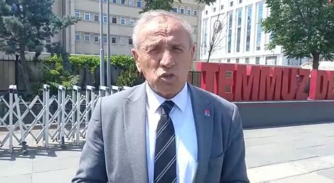 Yıldırım Kaya'dan Birleşik Kamu-İş Eylemine Polis Müdahalesine Tepki: Ankara Valisi'nin Bu Ayıptan Ankara'yı Kurtarması Gerekir