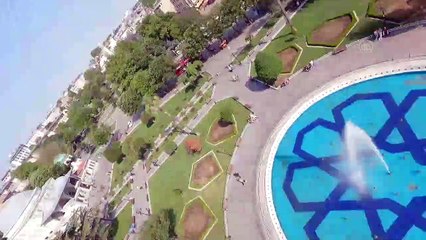 Ayasofya-i Kebir Camii FPV drone ile görüntülendi