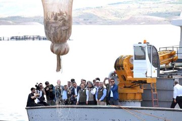 Denizi olmayan Kayseri'de 10 milyon dolarlık balık ihracatı