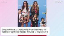 Christina Milian : La femme de M. Pokora présente sa charmante soeur Danielle, très enceinte !