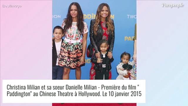 Christina Milian : La femme de M. Pokora présente sa charmante soeur Danielle, très enceinte !