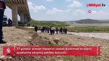 2 sevgili cinayete kurban gitmişti! 77 gün sonra Hasan'ın cesedi bulundu