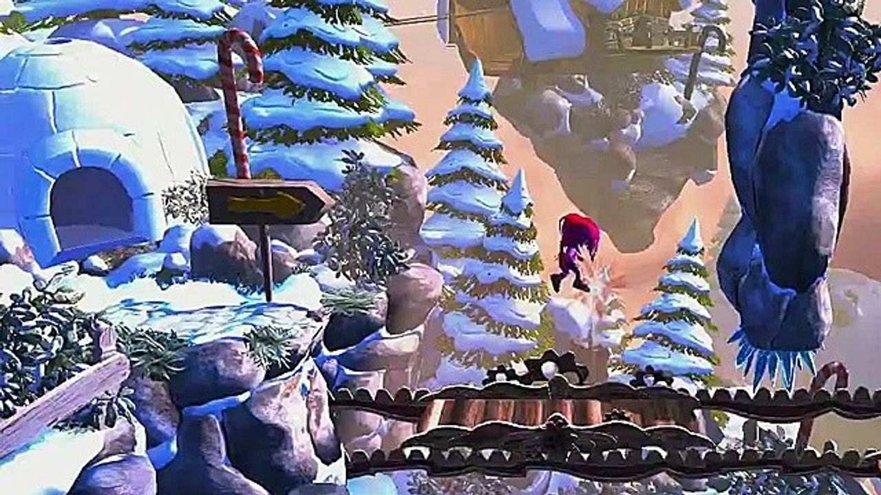 Giana sisters: twisted dreams - erster trailer mit neuem namen
