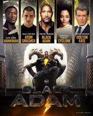 Dwayne Johnson, Pierce Brosnan: Black Adam