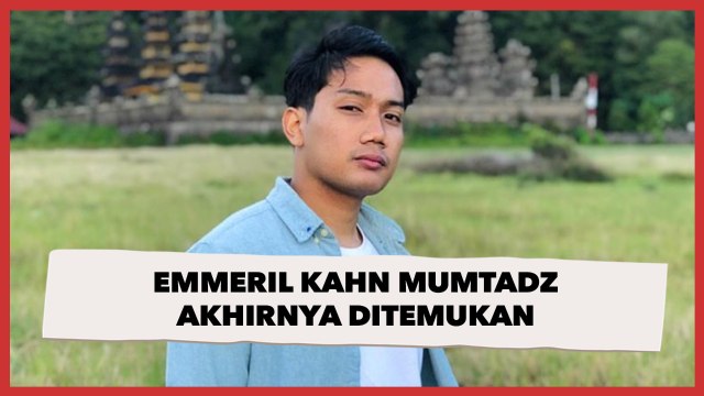 Jasad Emmeril Kahn Mumtadz Sudah Ditemukan di Bendungan Engehalde