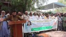 Hindistan'da Hz. Muhammed'e yönelik hakaret Pakistan'da protesto edildi