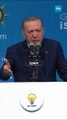 Cumhurbaşkanı Erdoğan: Cumhur İttifakı'nın adayı Tayyip Erdoğan