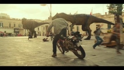 Dinosaurios jurásicos, Carmen Machi y Benedict Cumberbatch, en la cartelera