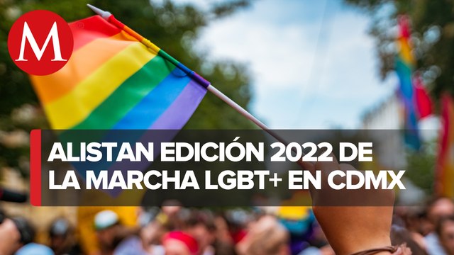 Alistan marcha del orgullo LGBT+ en CdMx tras 2 años de suspensión por covid
