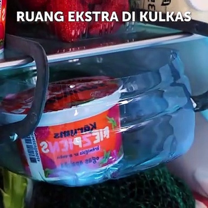Kiat dan gadget penyimpanan barang untuk rutinitas sehari-hari!  Storage tips and gadgets for everyday routines!