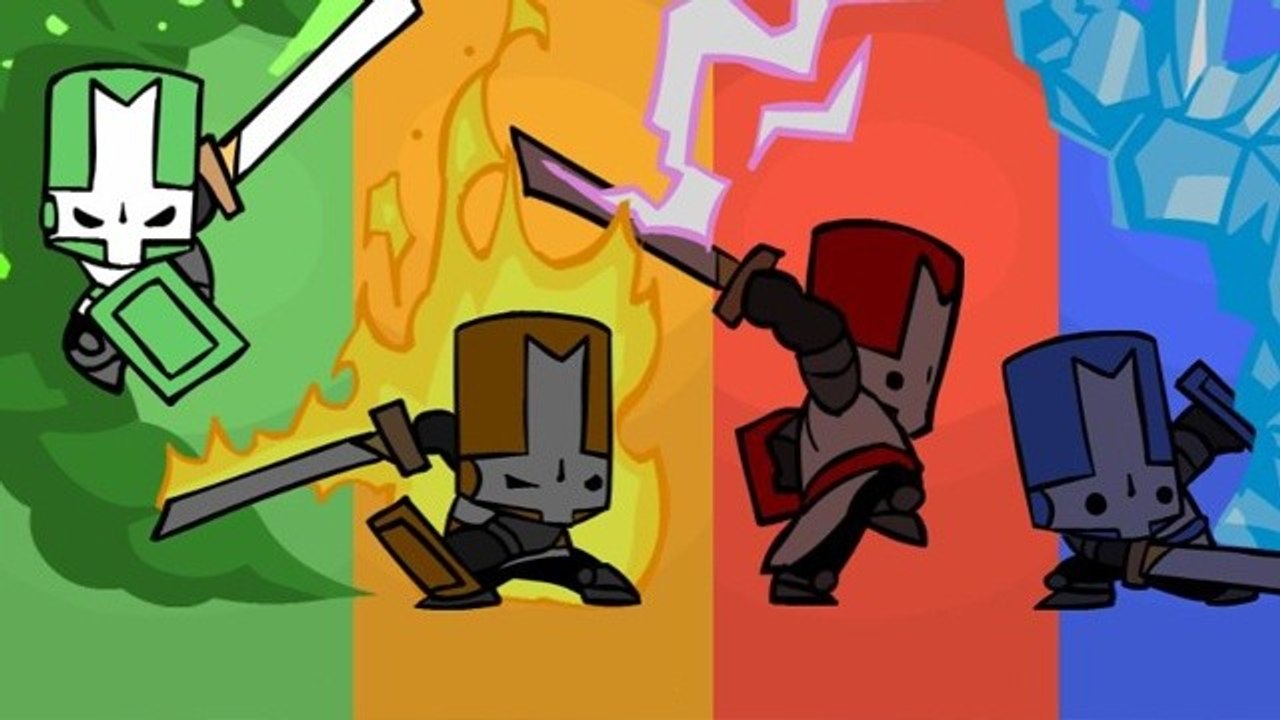 Castle crashers - die ersten 10 minuten der pc-version