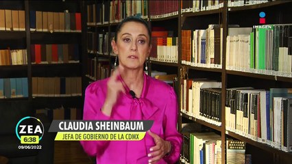 Claudia Sheinbaum apuesta por un transporte público eficiente y de la calidad en la CDMX