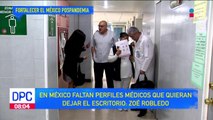 Faltan perfiles de médicos que quieran dejar los escritorios: Zoé Robledo