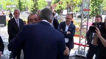 Galatasaray'da mevcut başkan ve başkan adayları bir araya geldi
