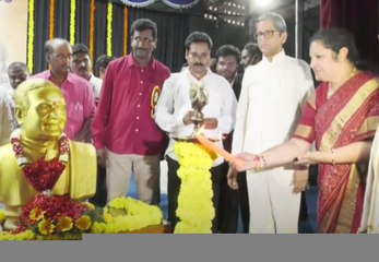 CJI NV Ramana at NTR centenary : ఎన్టీఆర్ మనిషిననే ముద్ర నాపై గర్విస్తున్నా | ABP Desam