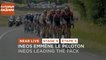 #Dauphiné 2022 - Étape 5 / Stage 5 - INEOS Grenadiers emmène le peloton / INEOS Grenadiers leading the pack