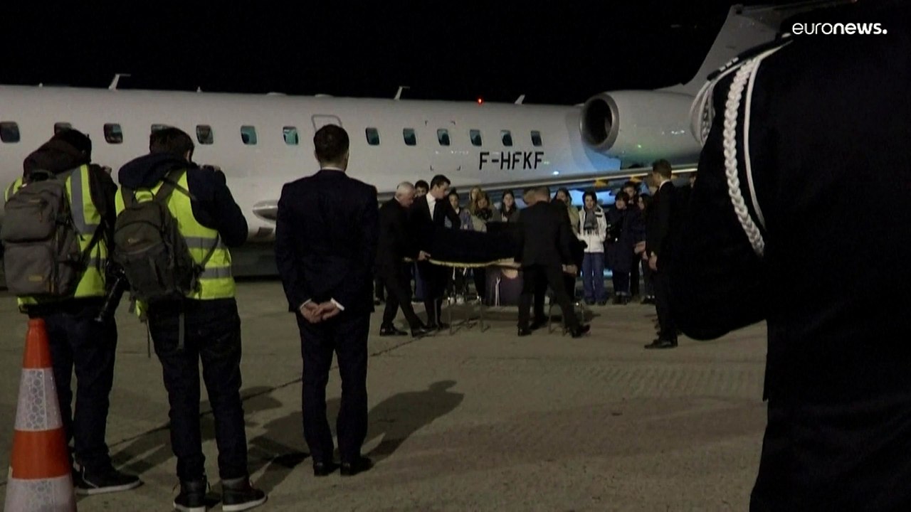 Paris: Leichnam von TV-Journalist aus der Ukraine überführt