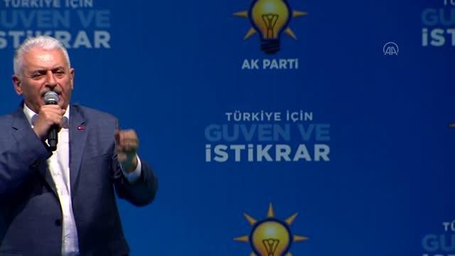 Cumhurbaşkanı Erdoğan: İşte söylüyorum, Cumhur İttifakı'nın adayı Tayyip Erdoğan