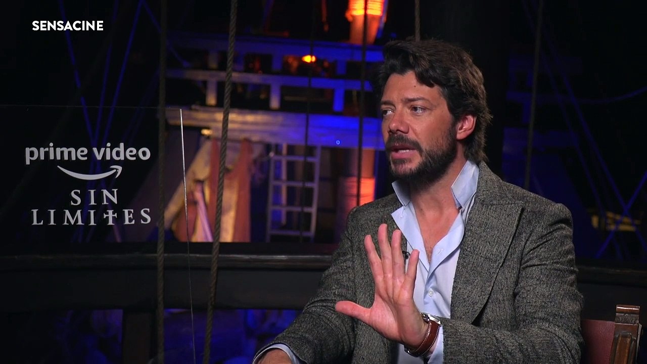 Entrevista 'Sin Límites': Álvaro Morte y Rodrigo Santoro