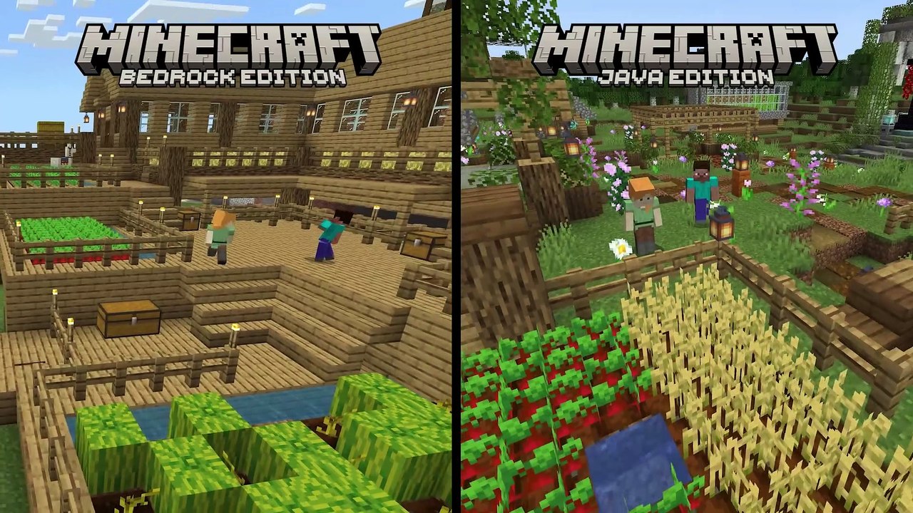 Minecraft: Java & Bedrock Edition – Official Trailer - video Dailymotion