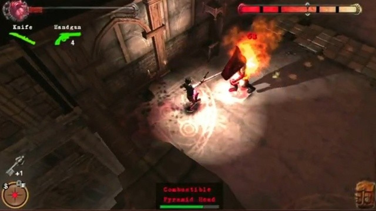 Silent Hill: Book of Memories - Launch-Trailer zum Hosentaschen-Horror