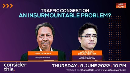 Consider This: Traffic Congestion (Part 1) — An Insurmountable Problem?