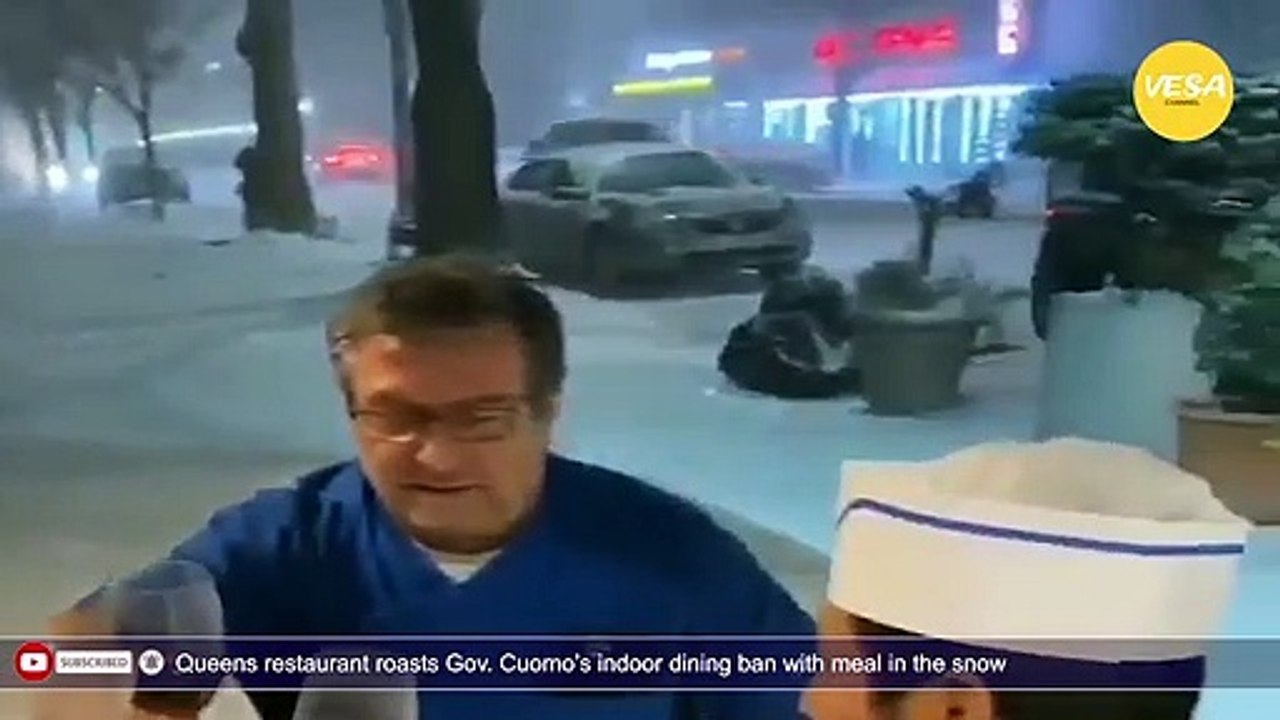 Queens restaurant owner roasted Gov. Andrew Cuomo for nixing indoor dining