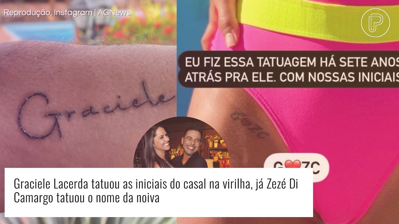 Amor marcado na pele! Famosos que eternizaram (ou não) as relações com tatuagens de casal