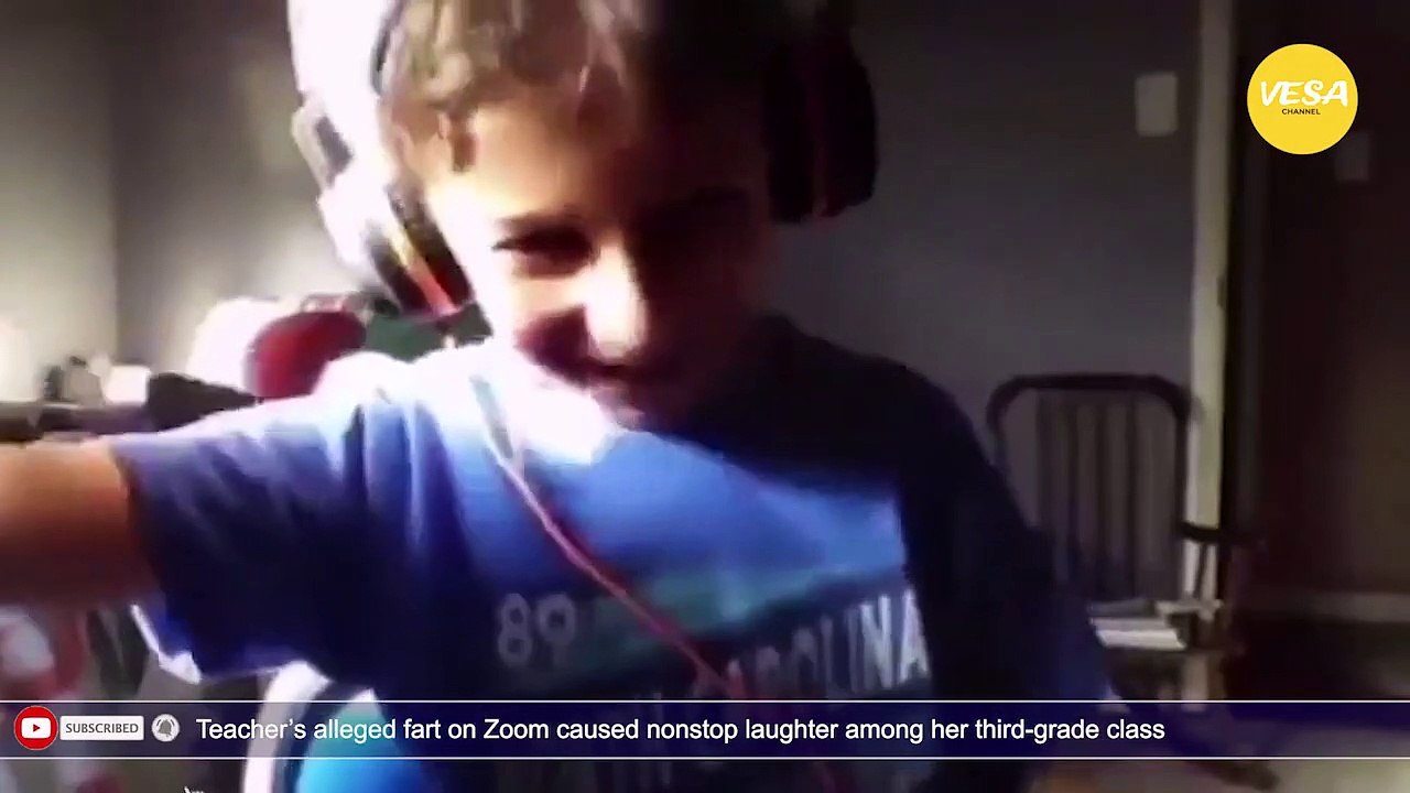 Teacher’s fart on Zoom caused nonstop laughter among her third grade class