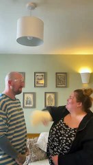 Slap Challenge Sends Glasses Soaring