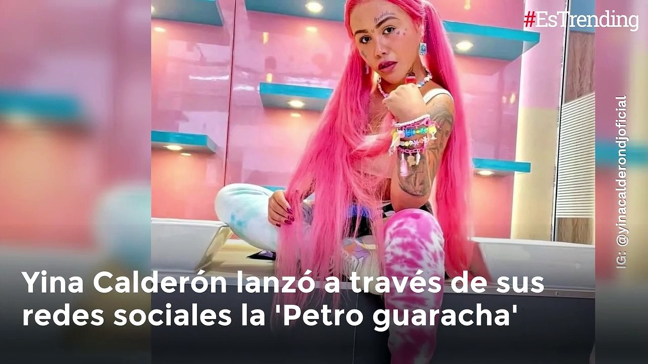 Demostrando su apoyo a Petro: Yina Calderón le compuso una guaracha al candidato de izquierda