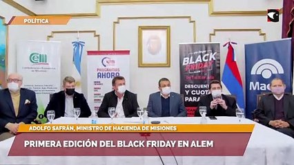 Primera edición del Black Friday en Alem