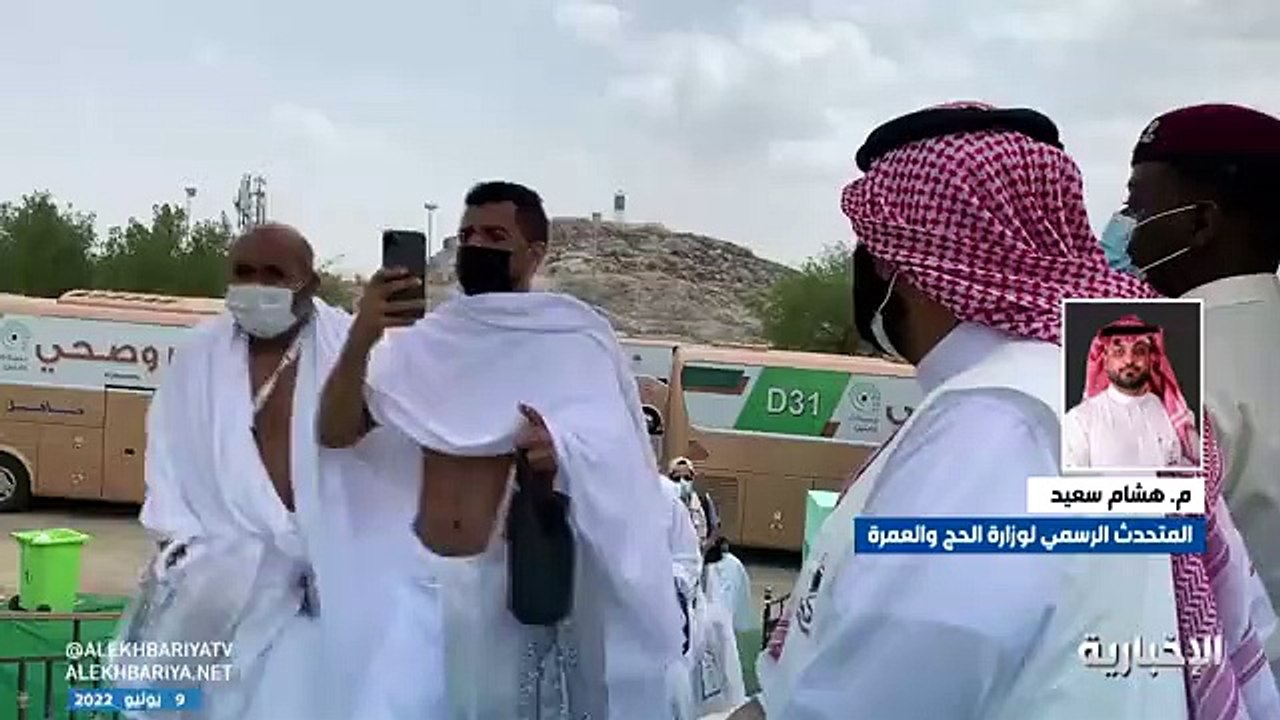 فيديو متحدث الحج والعمرة هشام سعيد يوضح لـ نشرة...