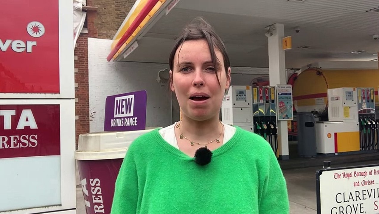 Petrol prices in London compared