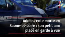 Adolescente poignardée en Saône-et-Loire : son petit ami en garde à vue