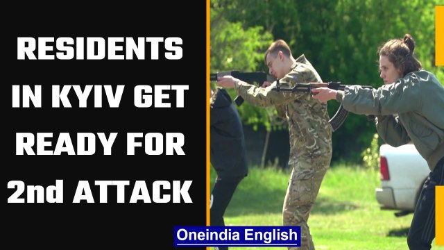Kyiv residents fear renewed Russian assault, pick up arms | Oneindia News *News