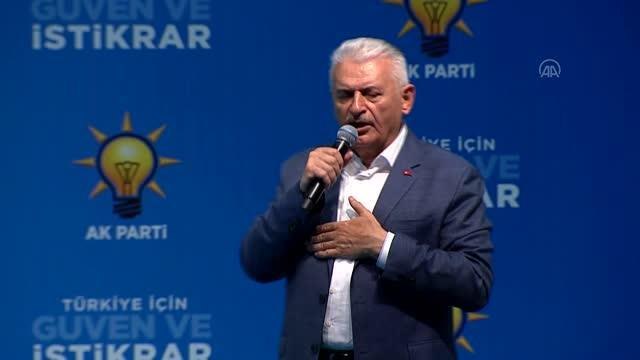 AK Parti Genel Başkanvekili Yıldırım: Terör unsurlarını, ülke sınırları dışında bertaraf etmek için büyük gayret gösteriyoruz