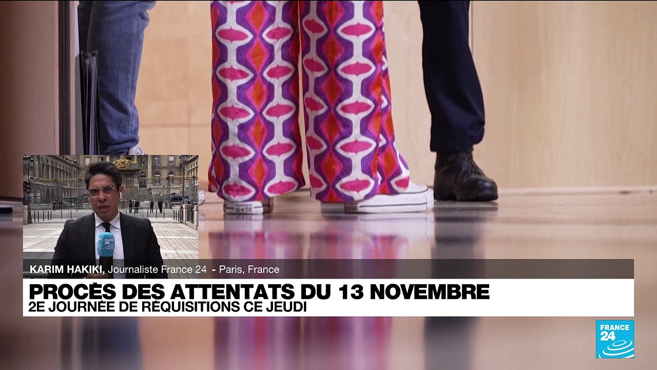 Procès du 13-Novembre : deuxième journée de réq...