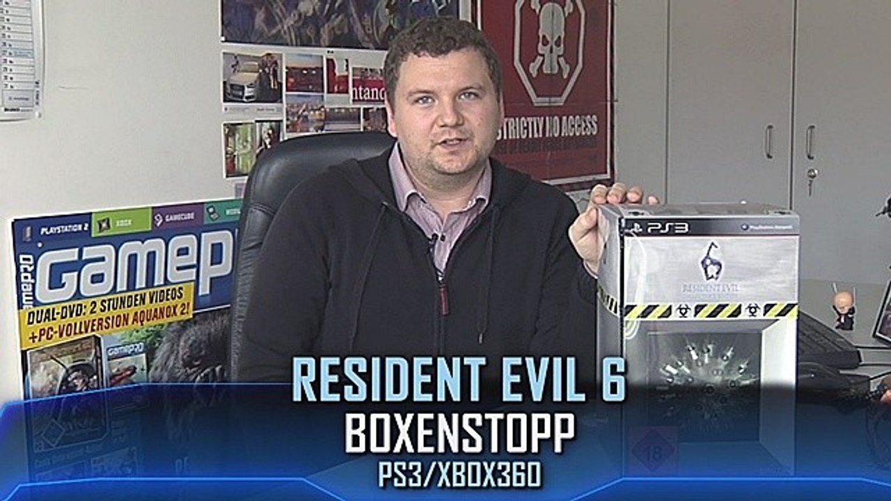 Resident Evil 6 - Boxenstopp zur Collector's Edition
