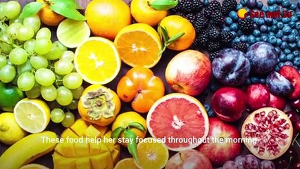 This is what the Queen eats every day