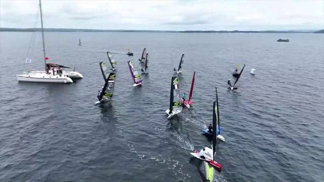 FFV 2022 : Revivez les runs de vitesse de la Vendée Arctique dans la baie des Sables d'Olonne avec la victoire de Charlie Dalin !