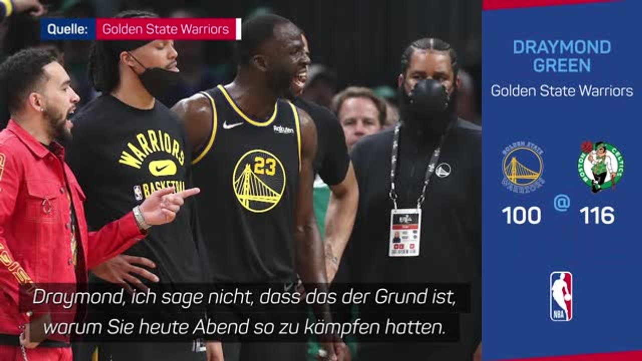 Green beleidigt Reporter: "Vielleicht der IQ-Level"