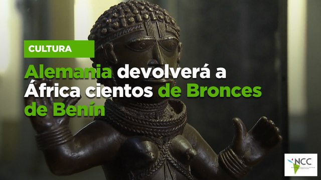 Alemania devolverá a África cientos de Bronces de Benín