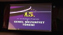 Kilis 7 Aralık Üniversitesi'nde mezuniyet töreni düzenlendi